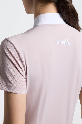 Turnierpolo Perforiert Violet Ice