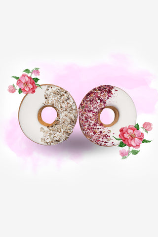 Pferdeleckerlis Donuts Isländisch & Rose 2er-Pack