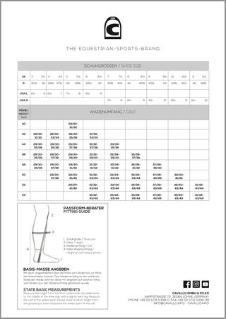 ATB One Ridestøvle 50-29