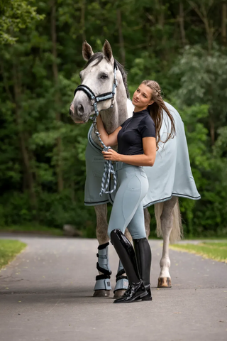 Piqué Shirt Cavalberri Navy