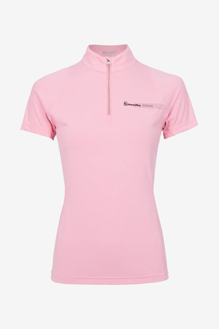 Polo piqué Cavalberri Powder Pink