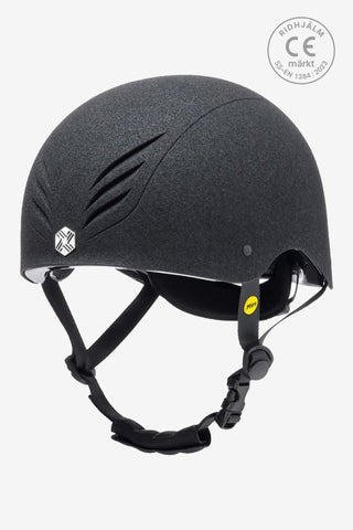 Reithelm Vielseitigkeit Phoenix Mips Schwarz/Chrom