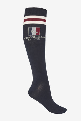 Classic Reitsocken Coolmax Navy