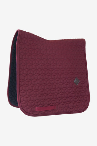Classic Saddle Pad Bordeaux
