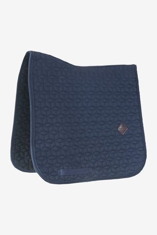 Classic sadelunderlag Navy