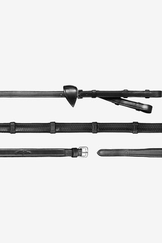 Converter Zügel Gummi Stopper New English Schwarz