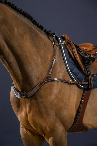 Anatomic 5-Point Breastplate Dyon Collection Brown