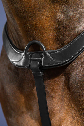 Collier de chasse 5 points New English Noir