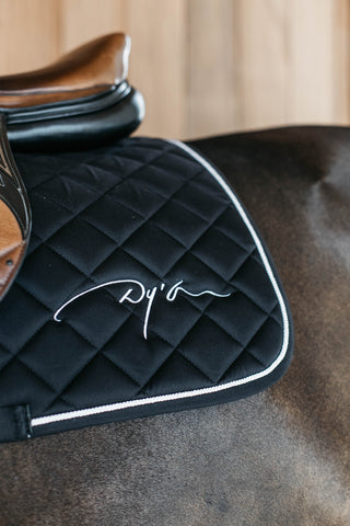 Diamond Spring Zadeldek Zwart