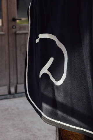 Heavy Fleecetäcke Navy