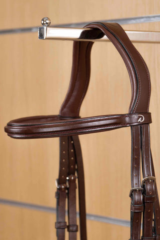 Gerades Stirnband New English Braun