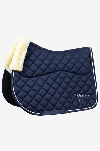 Skin Friendly Jumping Saddle Pad Navy