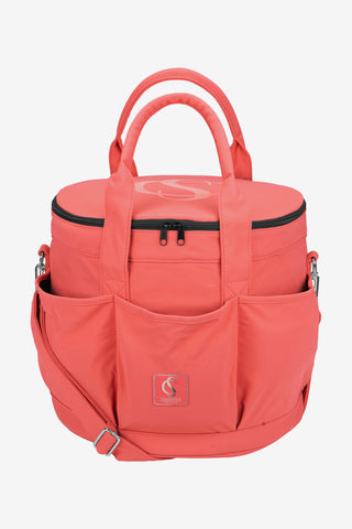 Glänzende Putztasche