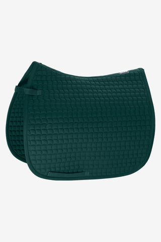 Basics Zadeldek Racing Green