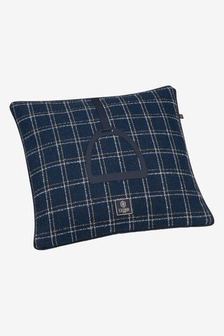 Bouclé Kussenhoes Heritage AW25 Navy