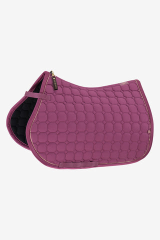 Saddle Cloth Cotton Heritage AW25 Wildberry