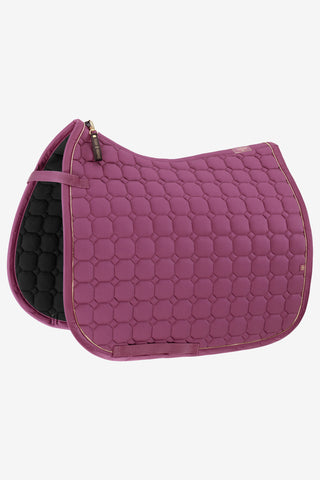 Saddle Cloth Cotton Heritage AW25 Wildberry