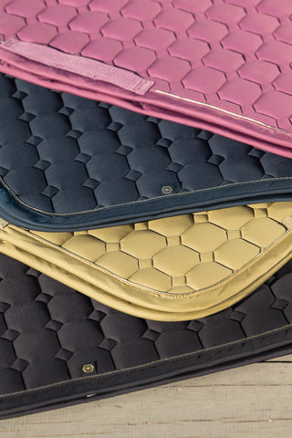 Saddle Cloth Cotton Heritage AW25 Wildberry