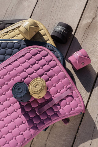 Saddle Cloth Cotton Heritage AW25 Wildberry