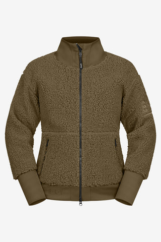 Fleecejacke Riverside Khaki Grün