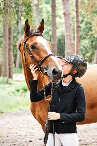 Airbag Sikkerhedsvest Sort