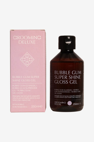Super Shine Gloss Gel Bubble Gum 250ml