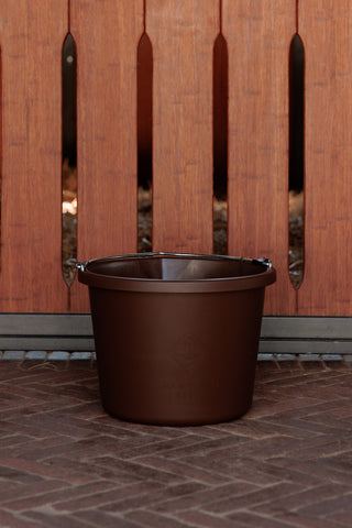Water Bucket 12L Brown
