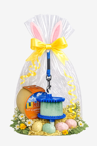 Süßigkeitenpaket LikIT Nachfüllung Karotte 650g + Halter