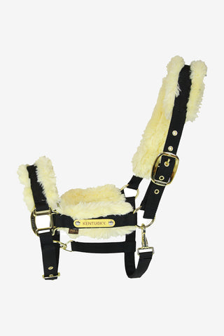 Halfter Nylon/Lammfell