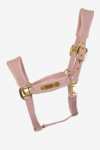 Halfter Samt Soft Rose
