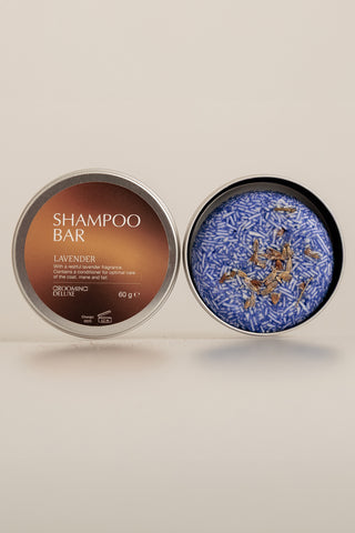 Shampooing Solide Lavande 60g