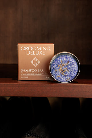 Shampooing Solide Lavande 60g