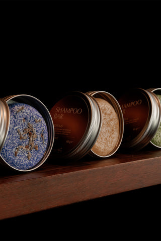 Shampooing Solide Lavande 60g