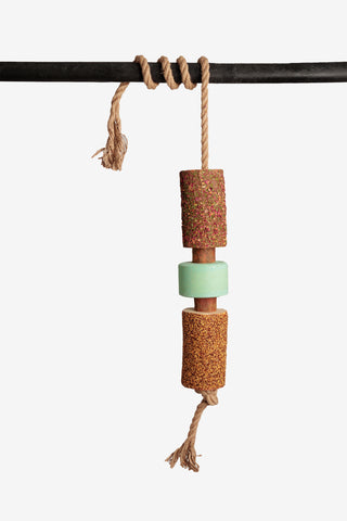 Trælegetøj Saltsten Luftveje Grøn