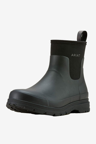 Ariat Kelmarsh Shortie Heren Rubberlaarzen Zwart