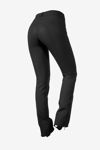 Isafold Ridbyxa Fullgrip Svart