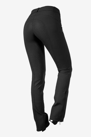 Isafold Ridbyxa Fullgrip Svart