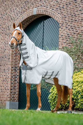 Amigo Ripstop Hoody Eczeemdeken Zilver