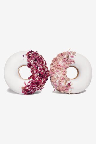 Pferdeleckerlis Donuts Pink & Red Cornflower 2er-Pack