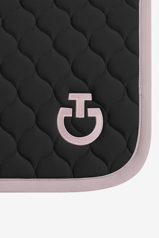 Tapis de saut Matelassage circulaire Noir/Violet Ice