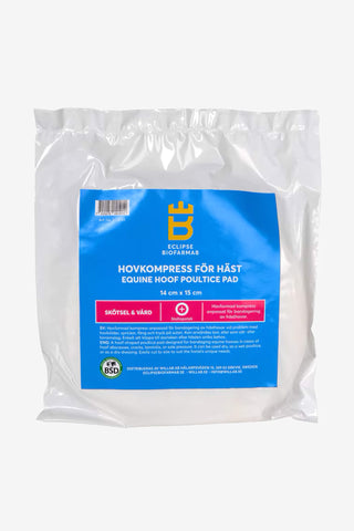 Hovkompres til hest 14x15cm 3-pak