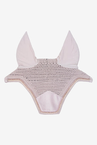 Wellington Samt Perlen Fliegenhaube Soft Rose