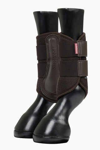 Mesh Brushing Damask Brun