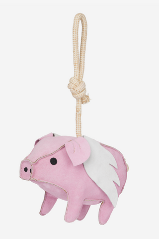 Pferdespielzeug Schwein