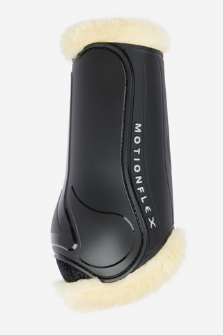 Motionflex protections de dressage mouton synthétique noir