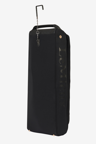 Luxe Trensentasche Schwarz