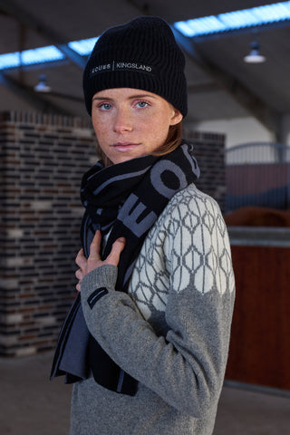 Eques KLAgne Strikket Halsedisse Sort