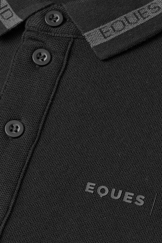 Eques KLAri Herre Poloshirt Sort