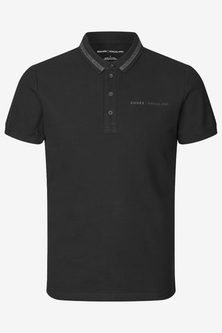 Eques KLAri Men's Polo Shirt Black