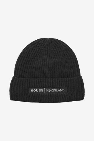 Eques KLHelge Gebreide Muts Zwart